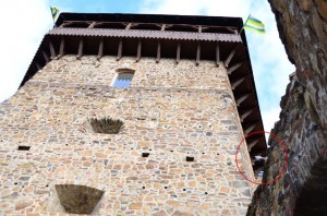 Montáž kamerového systému hradu Fiľakovo